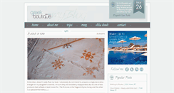 Desktop Screenshot of blog.boutiquegreece.com